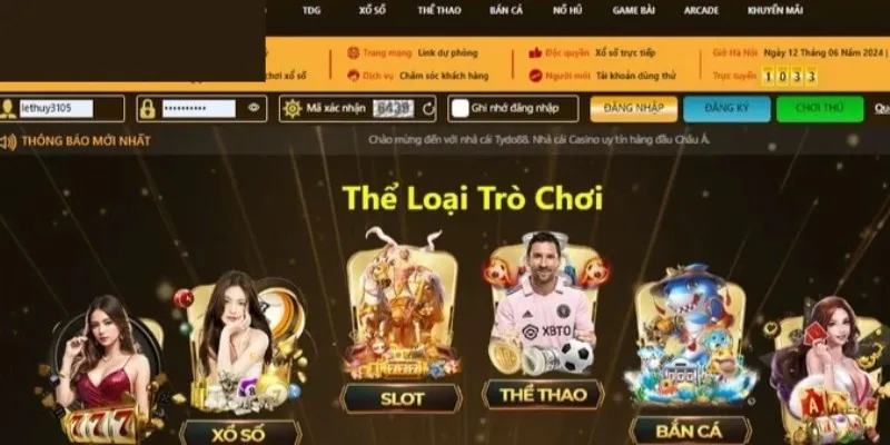 Kho game tại Tydo88 với chất lượng vượt trội, mang đến trải nghiệm tuyệt vời