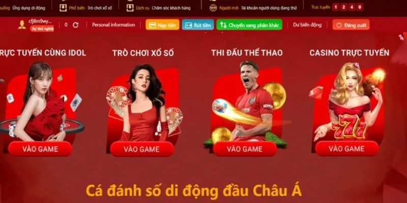 Sự đa dạng và phong phú của các trò chơi là một phần thu hút cược thủ tham gia