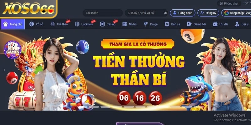 XOSO66 xây dựng được tiếng tăm vững chắc trên thị trường