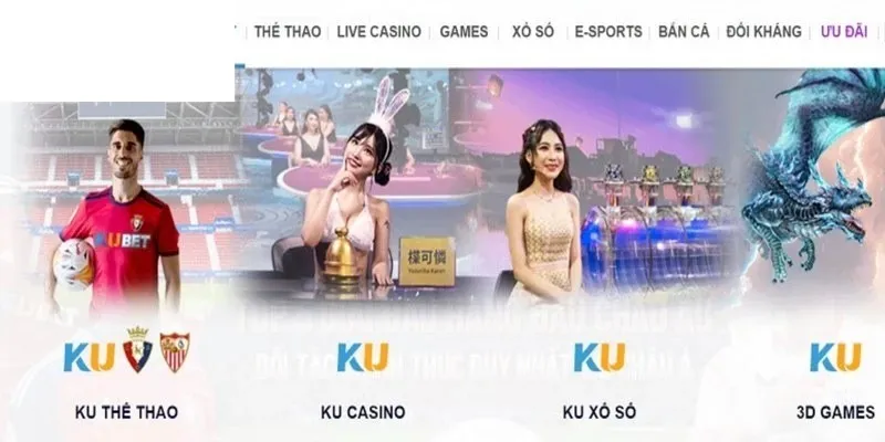 Nhà cái Kubet một trong những cái tên quen thuộc đối với người chơi 