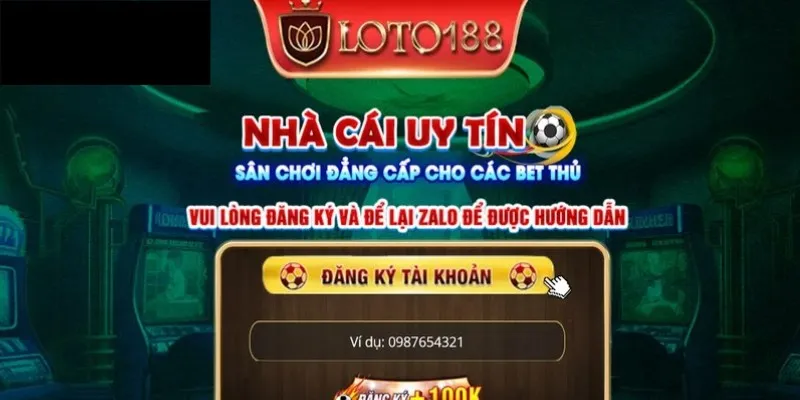 Loto188 - Thiên đường giải trí uy tín nhất hiện nay