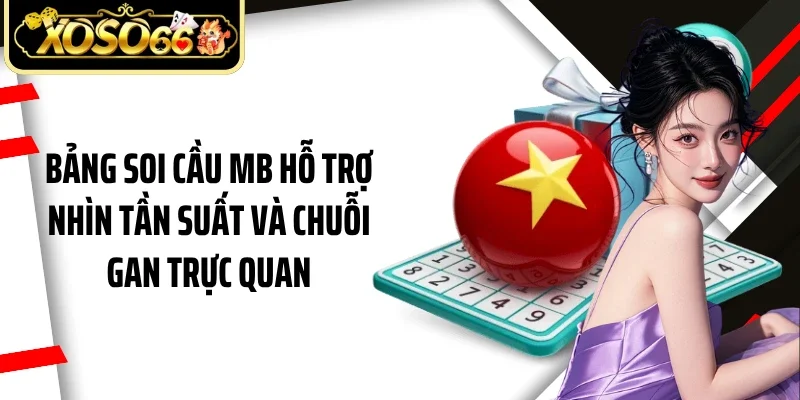 Bảng soi cầu MB hỗ trợ nhìn tần suất và chuỗi gan trực quan
