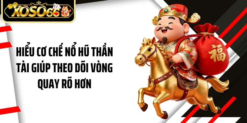 Hiểu cơ chế nổ hũ thần tài giúp theo dõi vòng quay rõ hơn